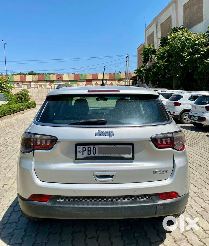 Jeep Compass 2.0 Longitude Option, 2018, Diesel