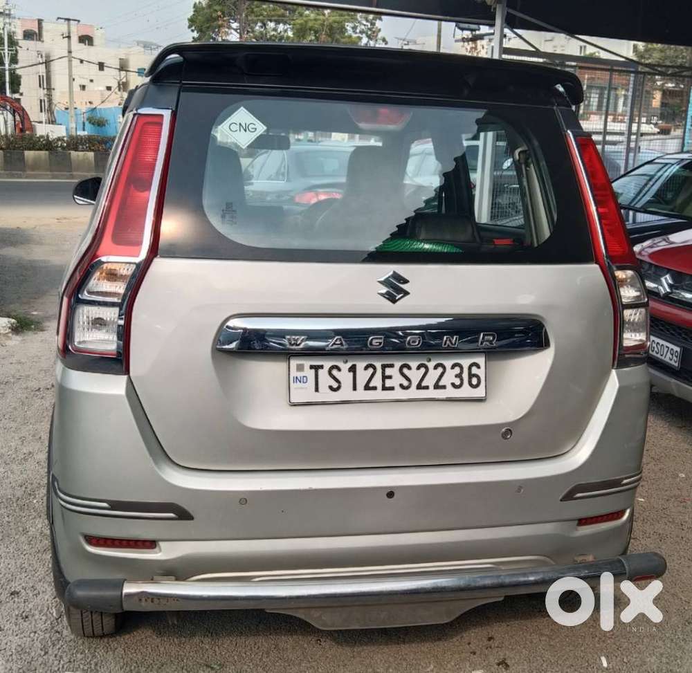 Maruti Suzuki Wagon R 1.0 Lxi Cng, 2021, Petrol
