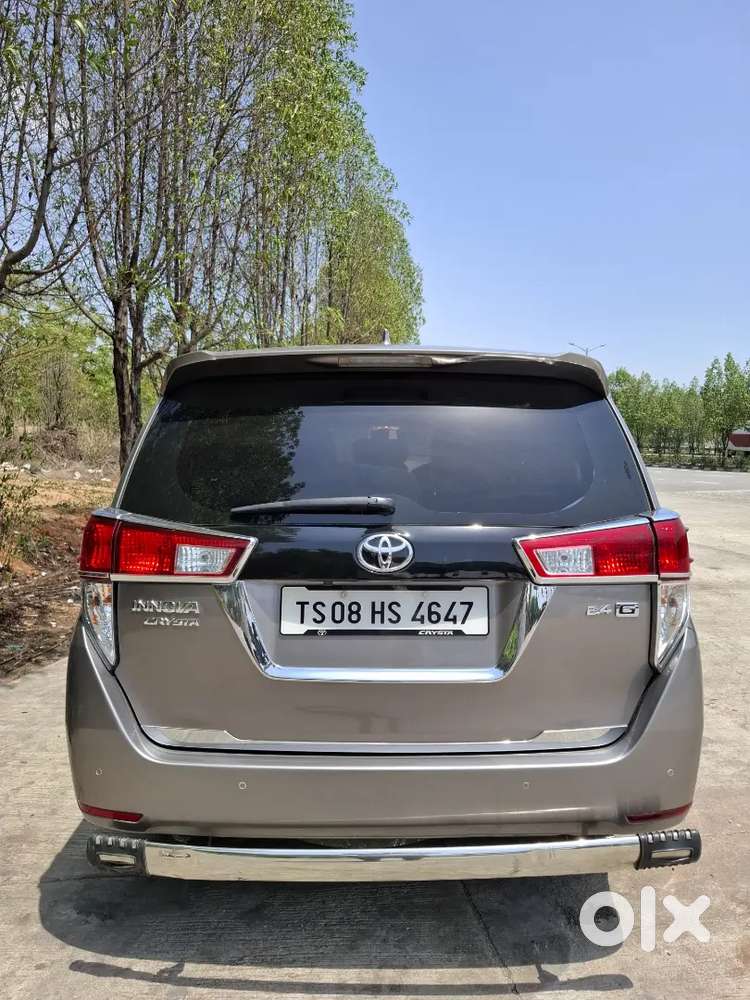 Innova Crysta 2021 Model, 8str, Manual