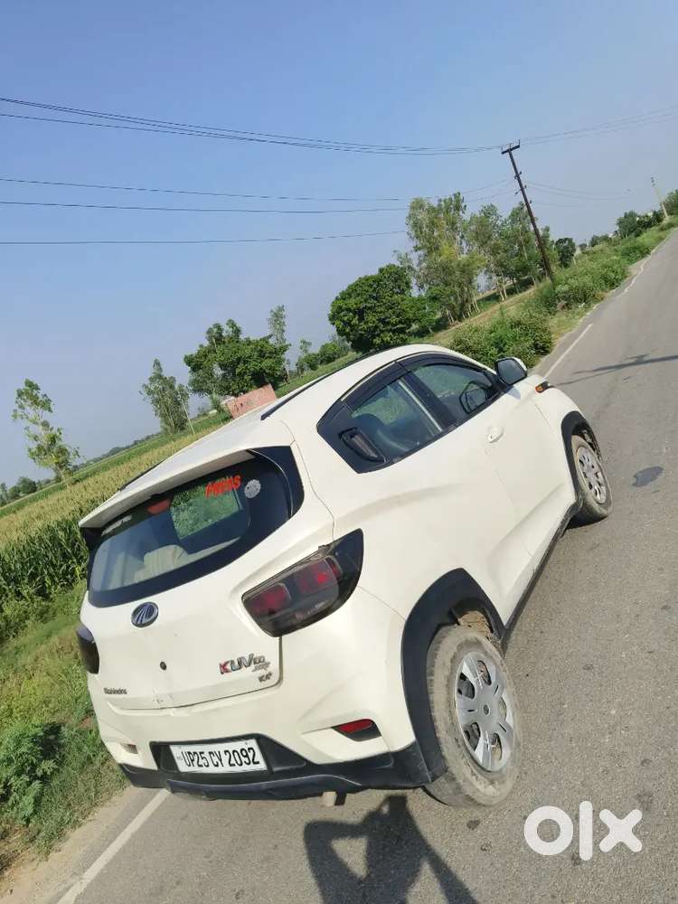 Mahindra Kuv Disel Fst Owner 2020 Modal All Papers New Condition.