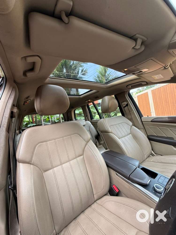 2016 Mercedes-benz Gl-class Diesel