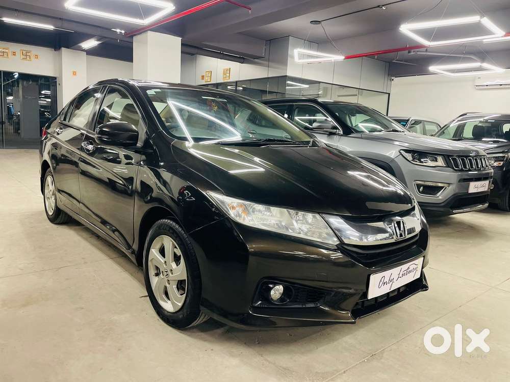 Honda City 2015-2017 I Vtec Vx Option Bl, 2016, Petrol