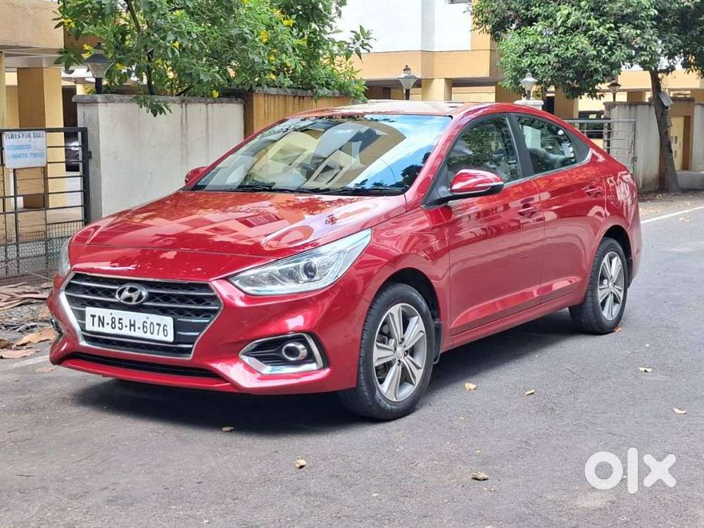 Hyundai Verna 1.5 Sx Petrol Mt, 2018, Petrol