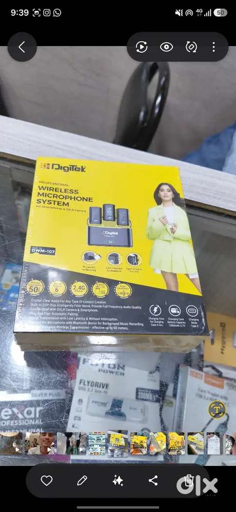Urgent sell 4 month old no use| 3500 me liya hai