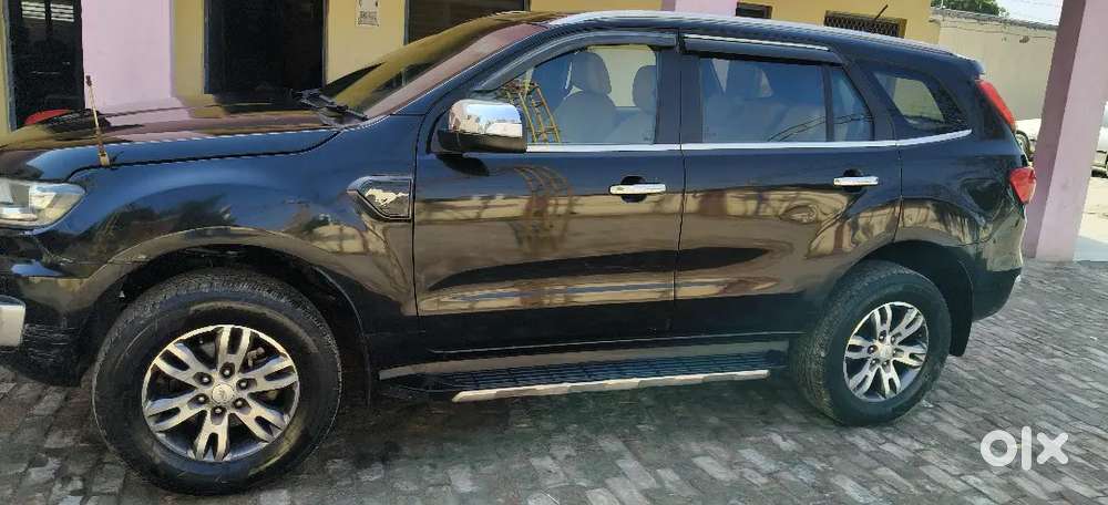 Ford Endeavour Titanium Diesel 2019