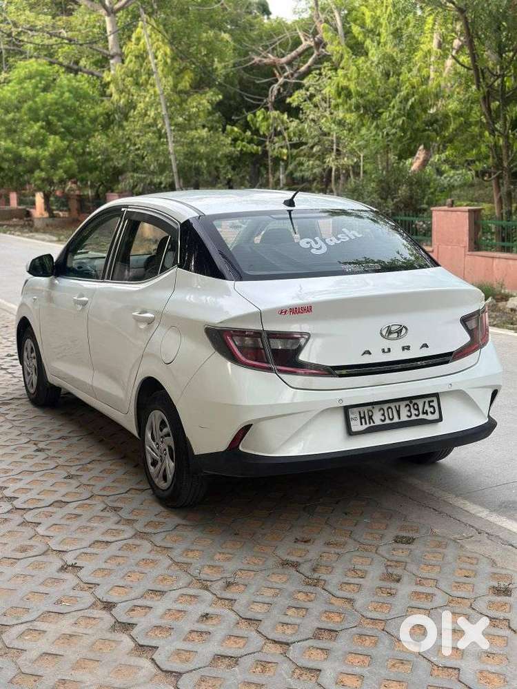 Hyundai Aura 1.2 S Cng, 2020, Cng & Hybrids