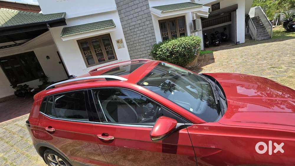 Volkswagen Taigun 1.0 Tsi At  Cherry Red  Single Owner  Low Km