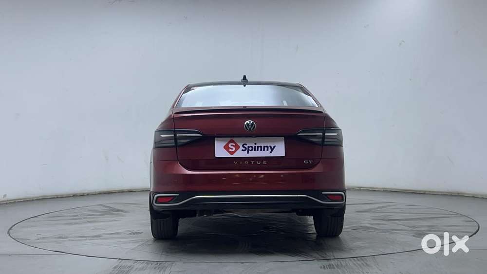 Volkswagen Virtus Gt Edge Limited Edition Dsg, 2022, Petrol