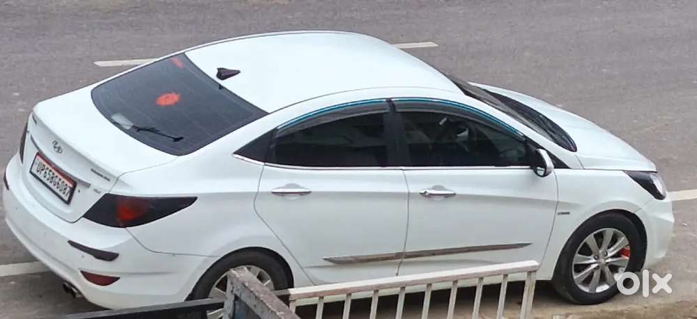 Hyundai Verna 1.6 Diesel 2012