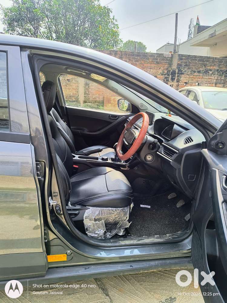Tata Nexon Smart Plus S 1.2 Revotron Petrol 5 Mt, 2024, Petrol