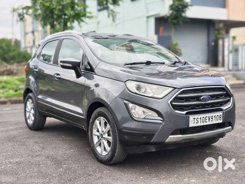 Ford Ecosport 1.5 Diesel Titanium, 2019, Diesel