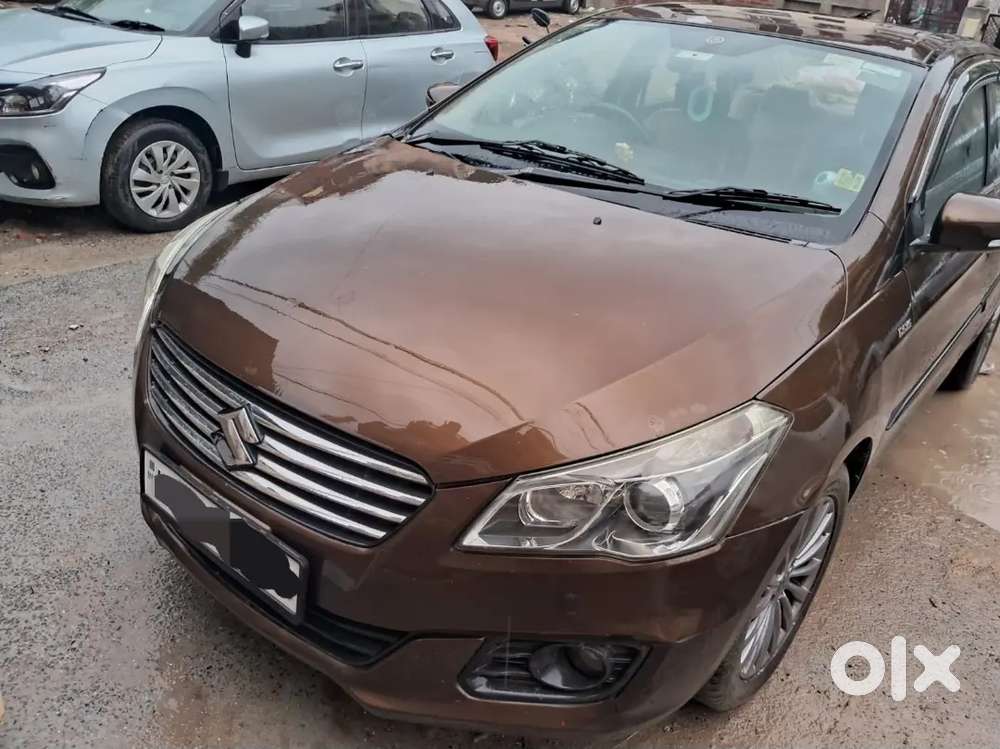 Maruti Suzuki Ciaz Zdi Plus Shvs 2017