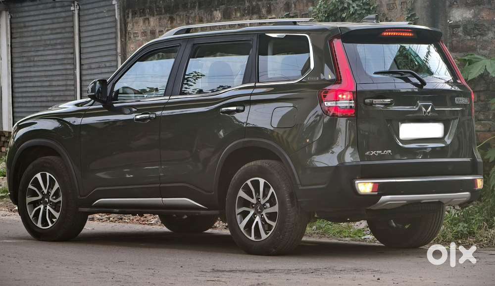Mahindra Scorpio N Z8 L Diesel At 4wd 7 Str, 2025, Diesel