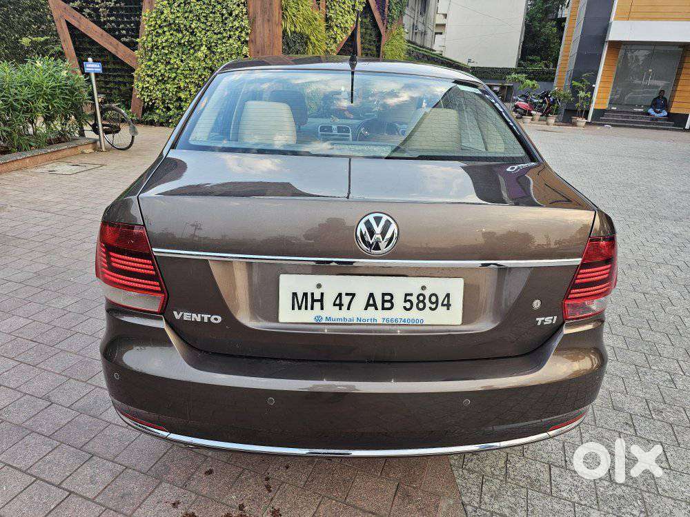 Volkswagen Vento 1.2 Highline Plus At 16 Alloy, 2018, Petrol