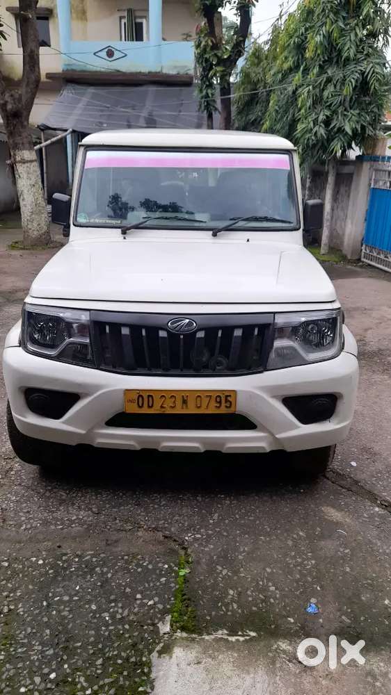 Mahindra Bolero 2022 Drive