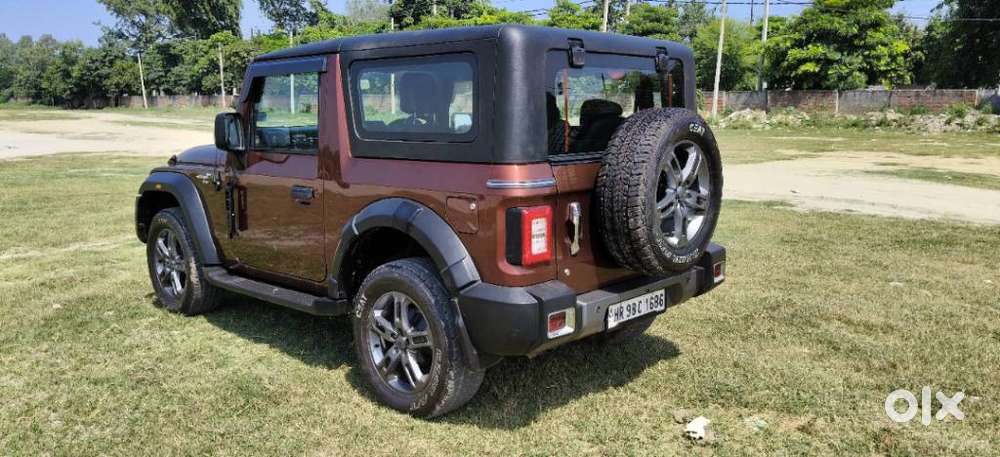 Mahindra Thar Lx 4-str Hard Top Mt, 2021, Petrol