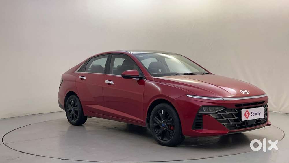 Hyundai Verna 1.5 Sx (o) Turbo Petrol Dct Dual Tone, 2024, Petrol