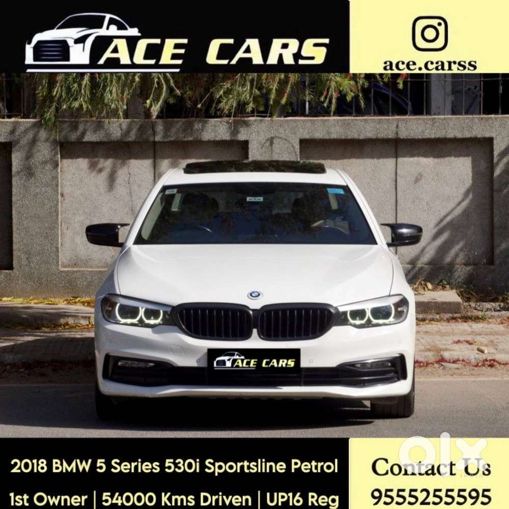 Bmw 5 Series 530i Sedan, 2018, Petrol