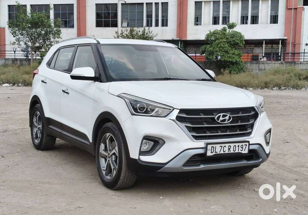 Hyundai Creta 1.6 Sx (o), 2019, Diesel