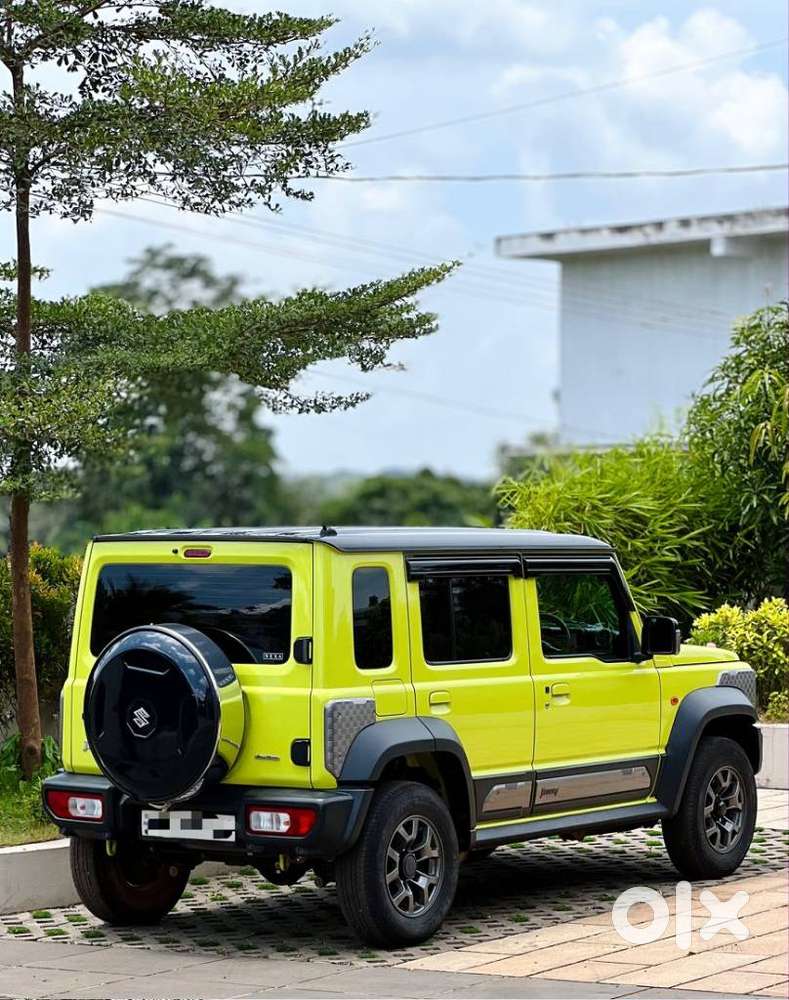 Maruti Suzuki Jimny Alpha At, 2023, Petrol