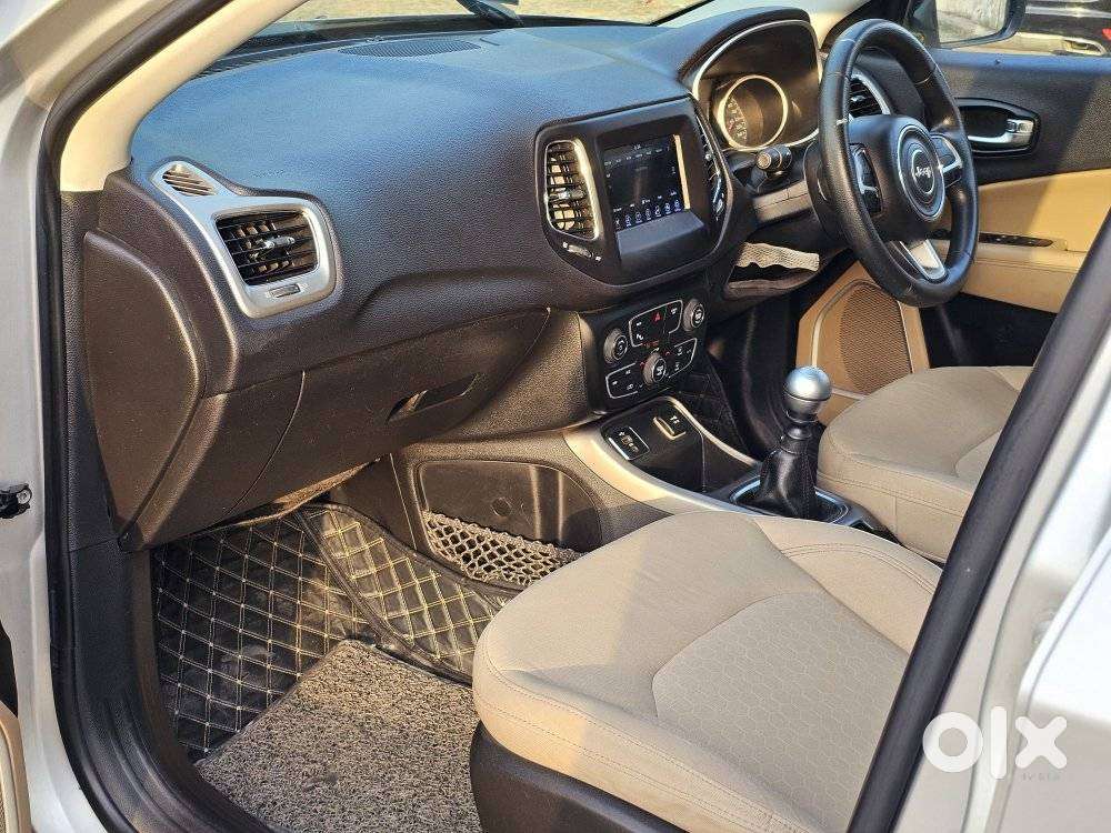Jeep Compass 2.0 Longitude Option, 2018, Diesel