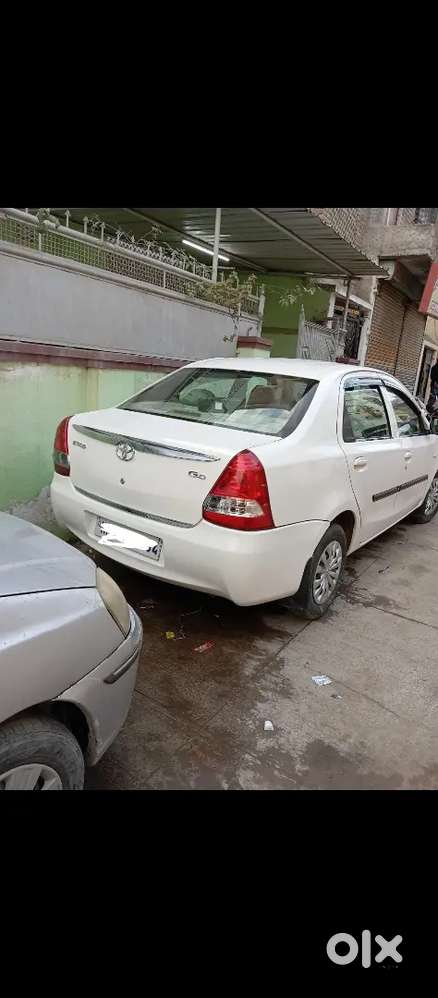 Toyota Etios 2016 Diesel Well Maintained
