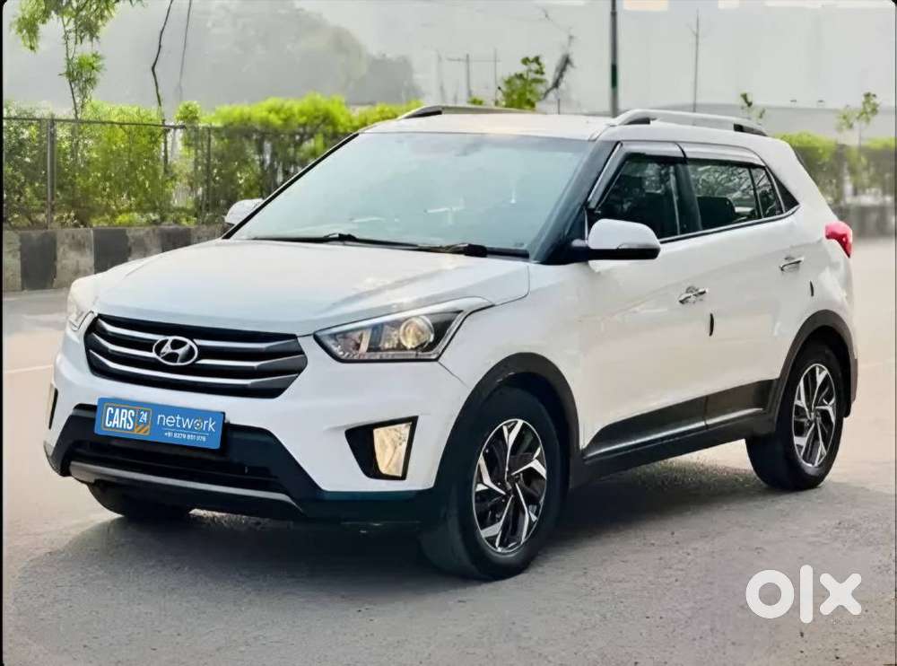 Hyundai Creta Sx Mt, 2017, Petrol
