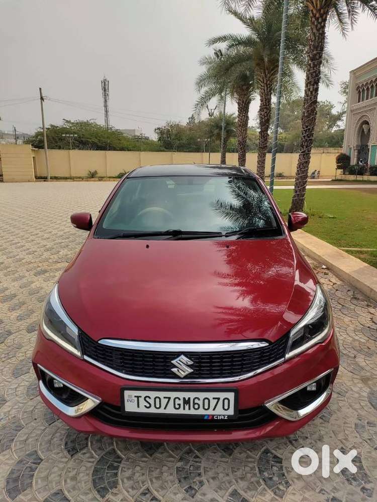 Maruti Suzuki Ciaz Smart Hybrid Alpha , 2019, Petrol