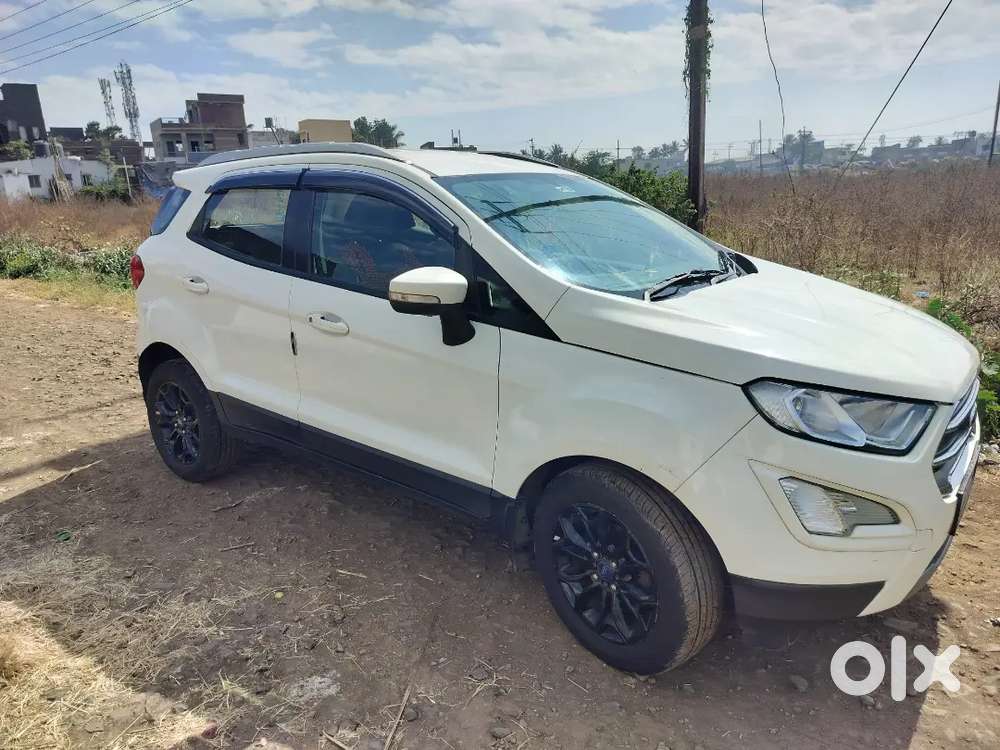 Ford Ecosport 2019 Diesel Good Condition