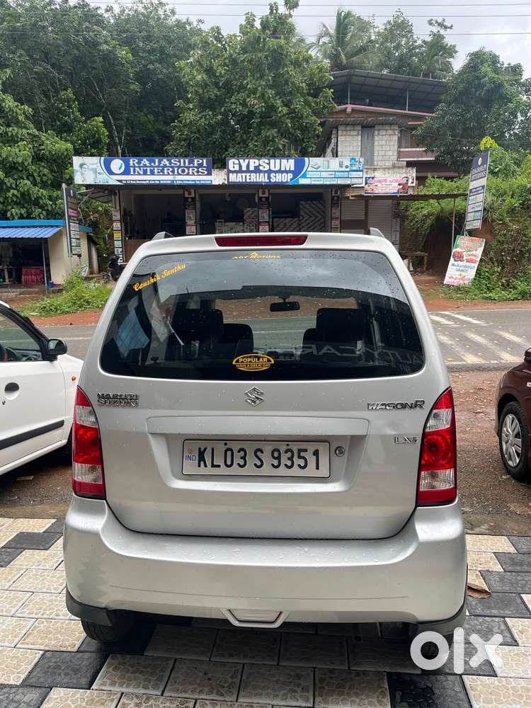 Maruti Suzuki Wagon R Lxi, 2010, Petrol