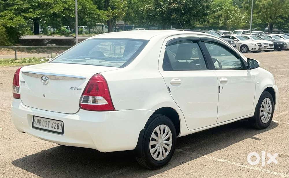 Toyota Etios Gd, 2015, Diesel
