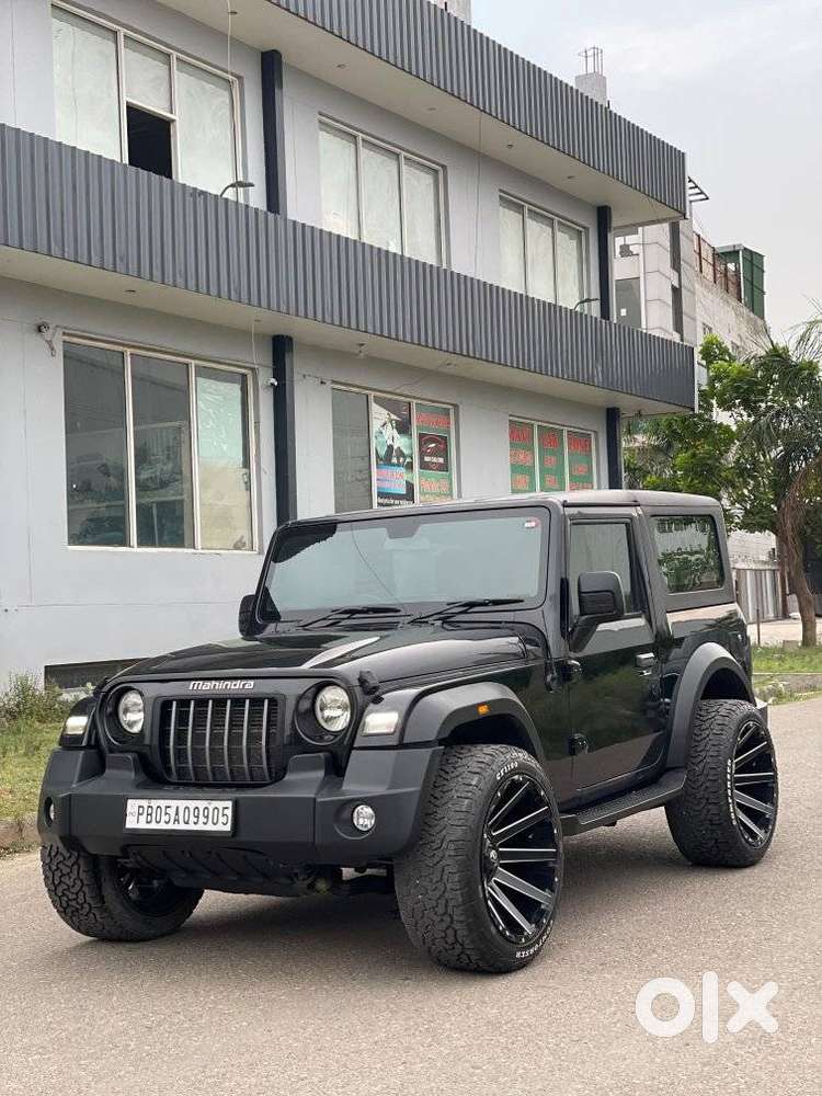 Mahindra Thar Lx P At 4wd 4s Ht, 2023, Diesel