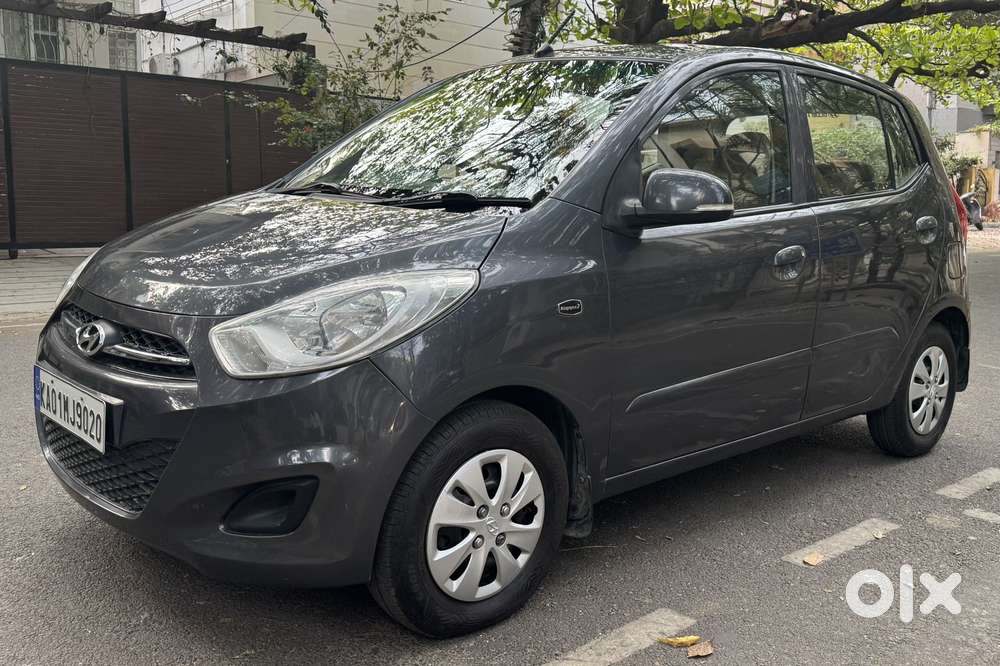 Hyundai I10 Sportz 1.2 Automatic Kappa2, 2013, Petrol