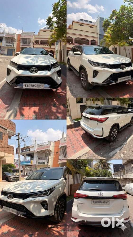 Toyota Fortuner Legender 2022 Diesel Well Maintained