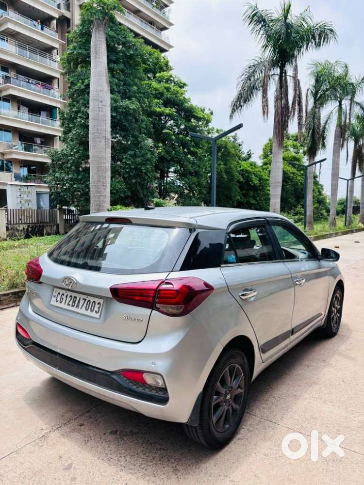 Hyundai I20 Sportz Plus, 2019, Petrol
