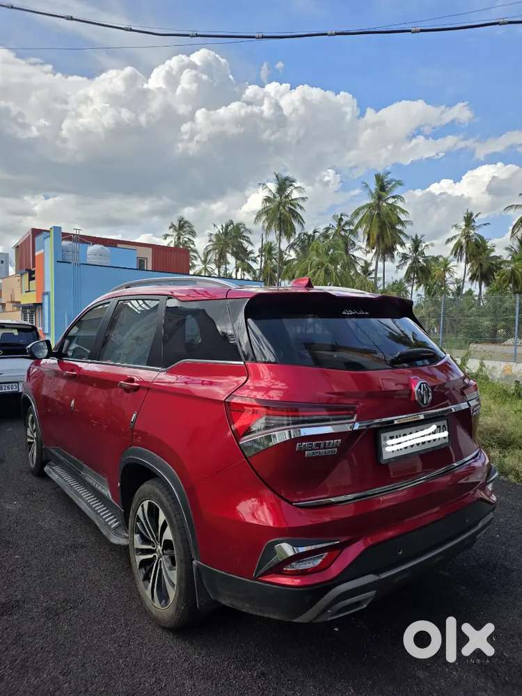 Meticulous Mg Hector Plus 1st Owner – 35k Km – Pristine Condition