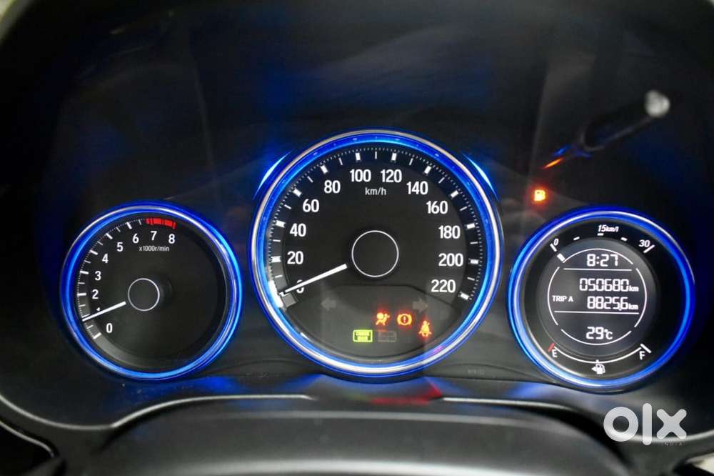 Honda City 2015-2017 I Vtec Vx Option Bl, 2016, Petrol