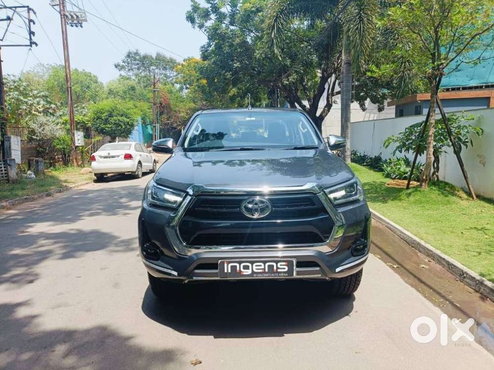 Toyota Hilux High Diesel Turbo Automatic, 2022, Diesel