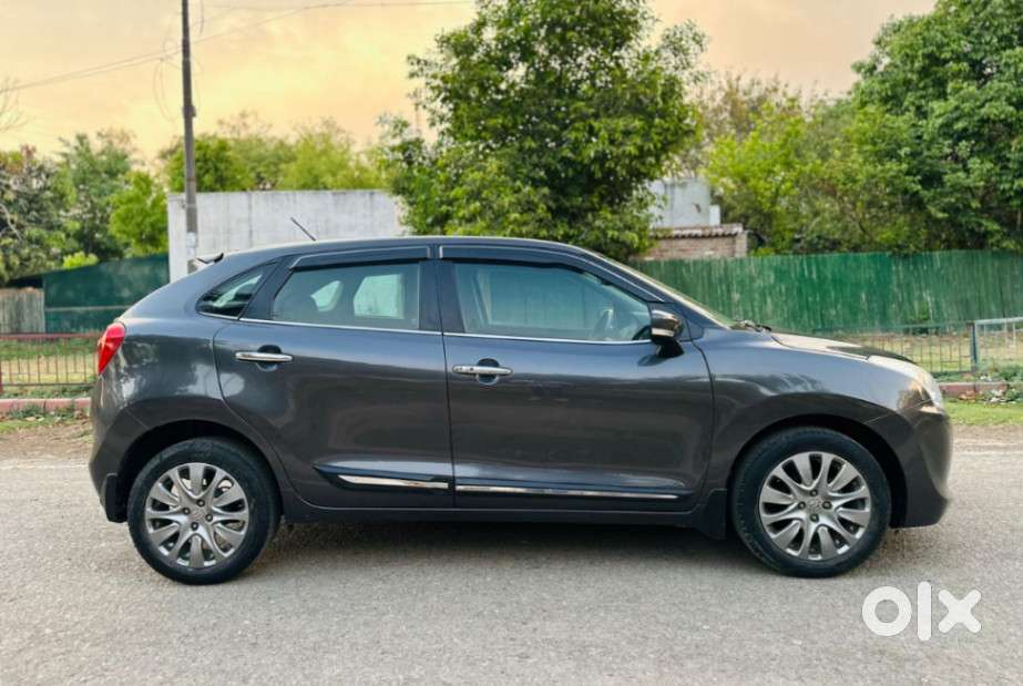 Maruti Suzuki Baleno Zeta Cvt, 2018
