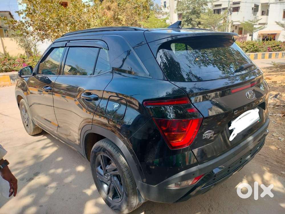 Hyundai Creta Knight Edition Petrol – Showroom Maintained