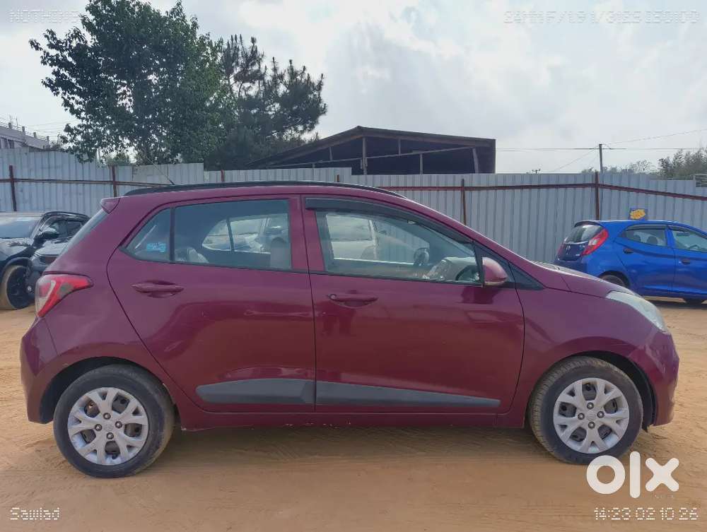 Hyundai Grand I10 2015 Petrol 55684 Km Driven