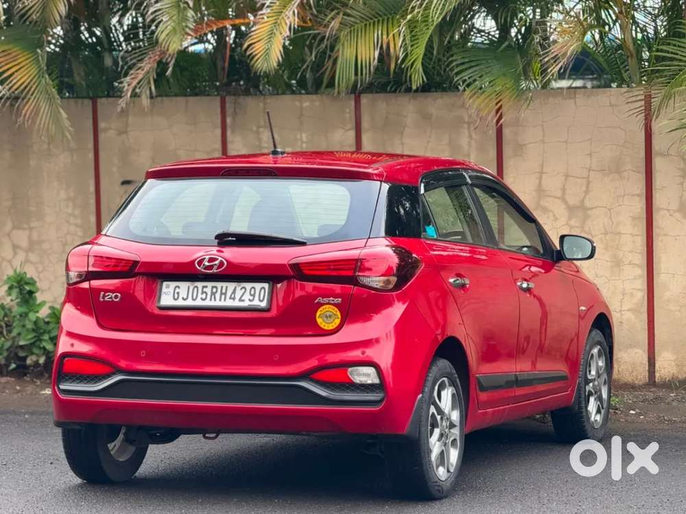 Hyundai Elite I20 Asta Option, 2019, Petrol