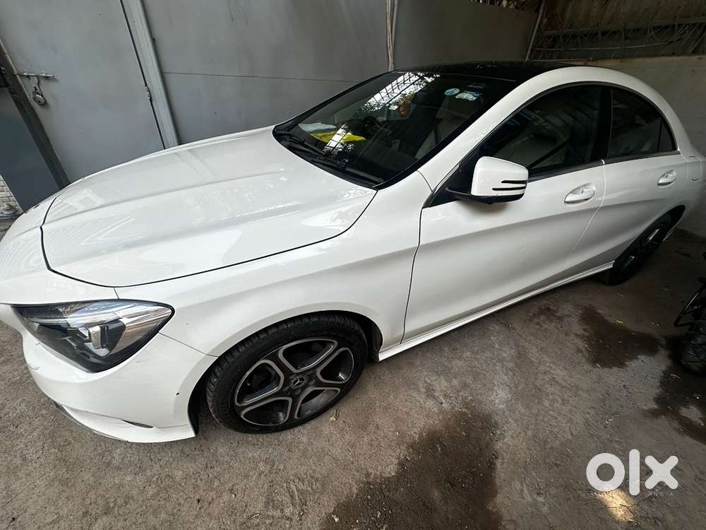 Mercedes-benz Cla 2017 Petrol 34500 Km Driven