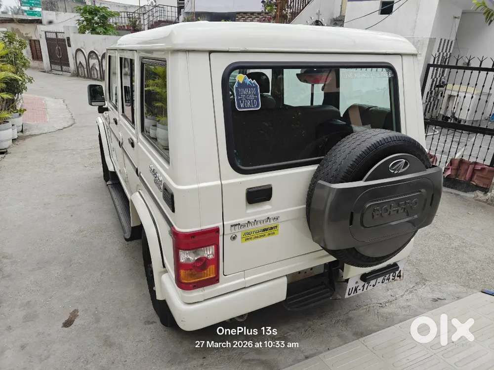 Mahindra Bolero 2018