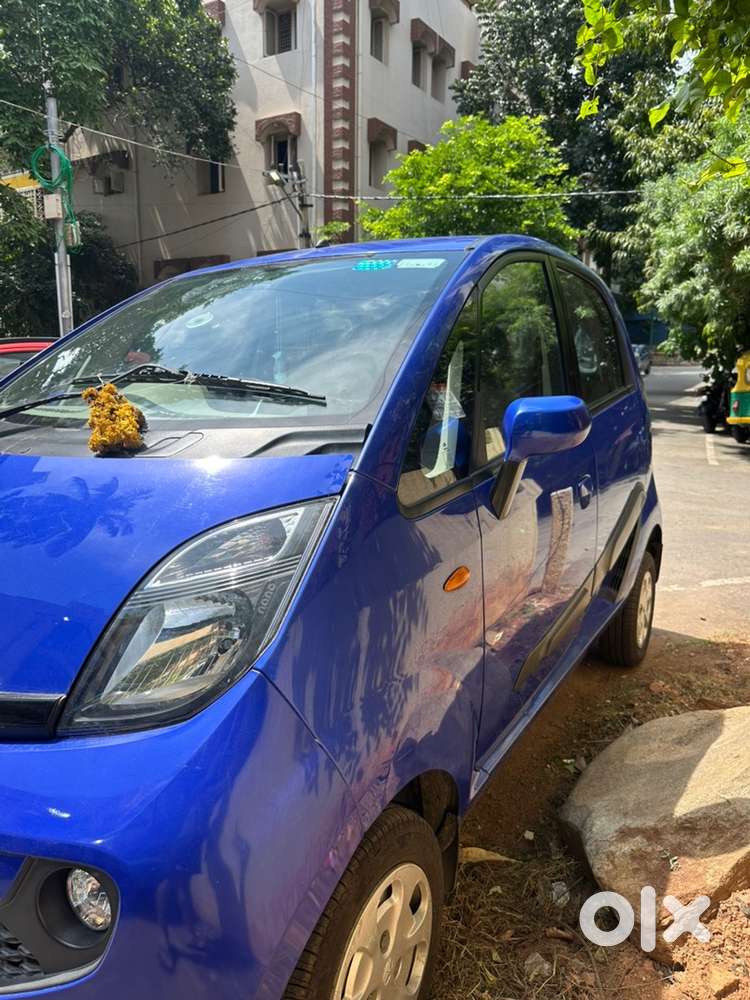 Tata Nano Genx 2016 Petrol 12893 Km Driven