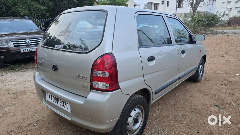Maruti Suzuki Alto Lxi Bsiii, 2009, Petrol