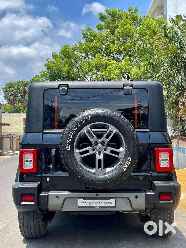 Mahindra Thar Lx D At 4wd Ht, 2022, Diesel