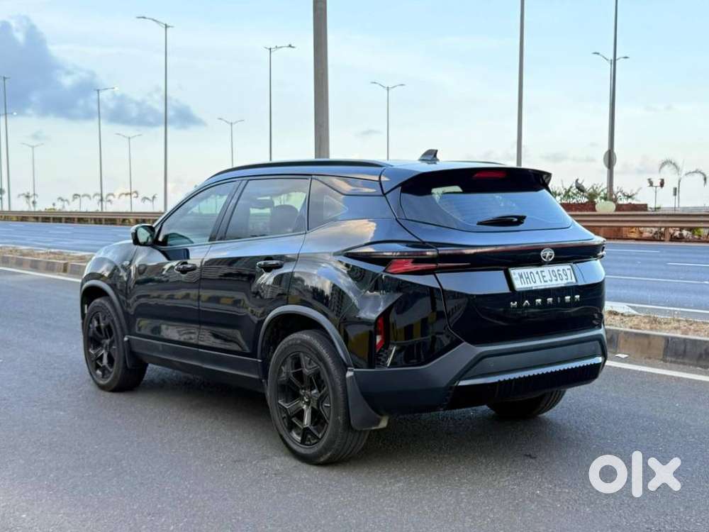 Tata Harrier Fearless Plus Dark Edition At, 2023, Diesel