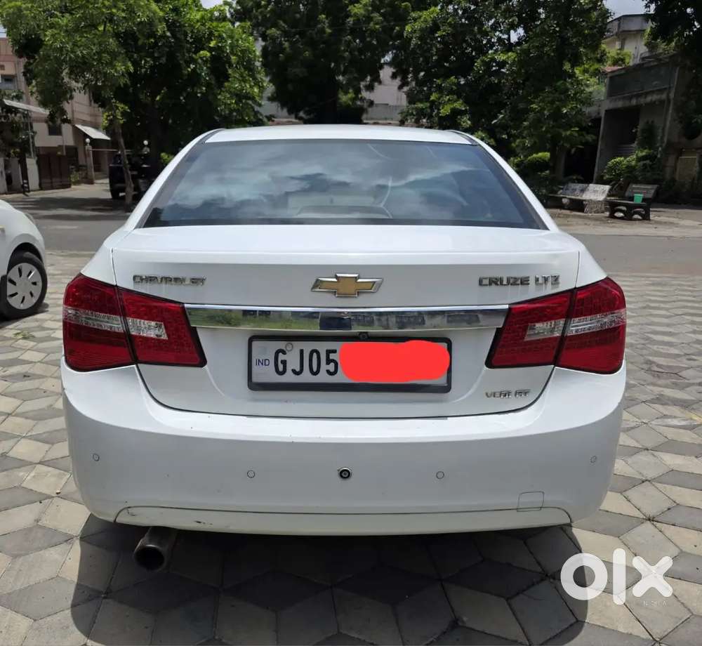Chevrolet Cruze Ltz 2012