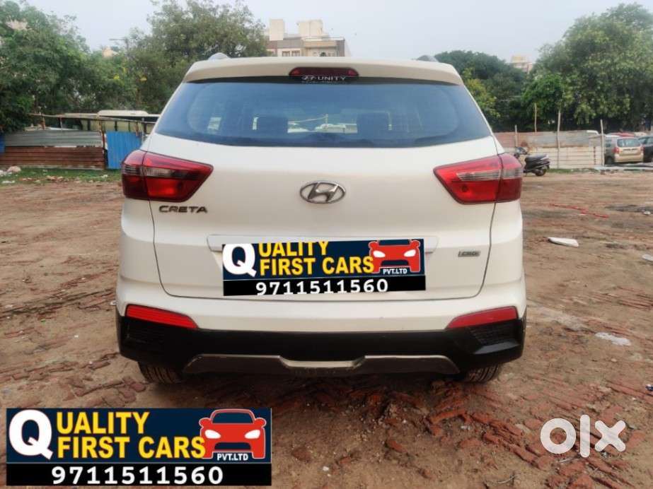 Hyundai Creta S 1.5 Diesel, 2017, Diesel